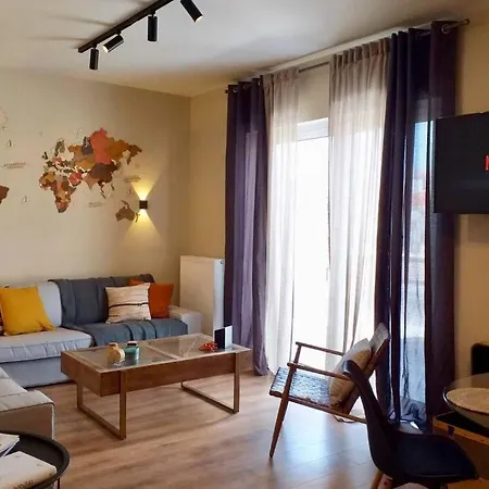 Apartment Simone Luxury Suite, Central Modern 82sqm With Terrace Tripoli