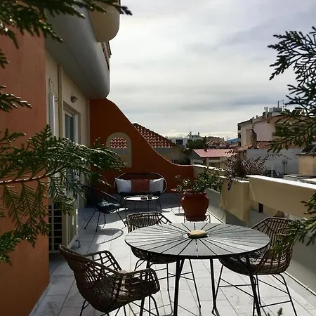 Simone Luxury Suite, Central Modern 82sqm With Terrace Apartament *