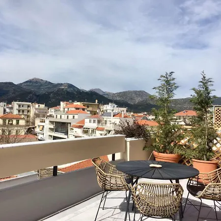 Simone Luxury Suite, Central Modern 82sqm With Terrace * Tripoli