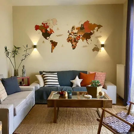 Simone Luxury Suite, Central Modern 82sqm With Terrace 特里波利斯