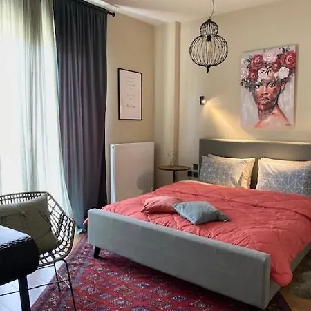 Simone Luxury Suite, Central Modern 82sqm With Terrace * Tripoli