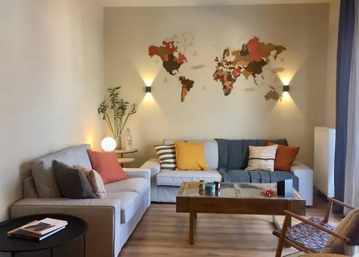 Appartement Simone Luxury Suite, Central Modern 82sqm With Terrace Tripoli