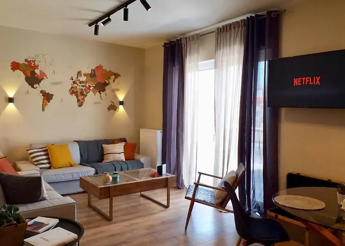 Appartement Simone Luxury Suite, Central Modern 82sqm With Terrace Tripoli