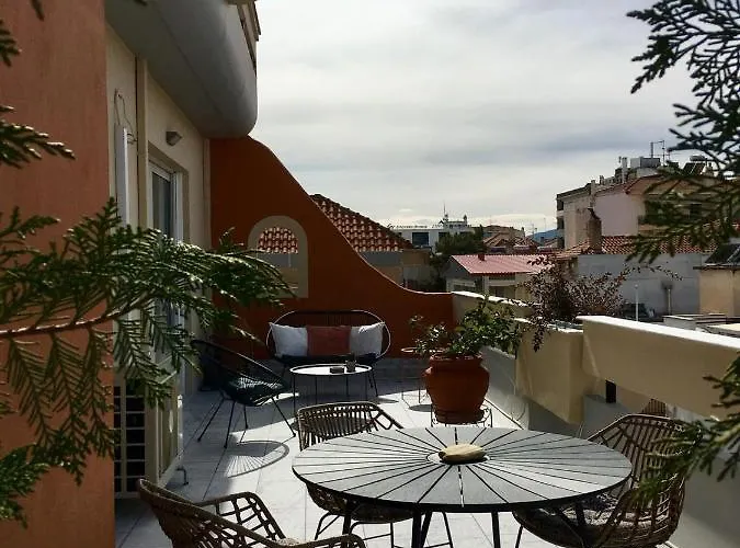 Simone Luxury Suite, Central Modern 82sqm With Terrace Appartement *