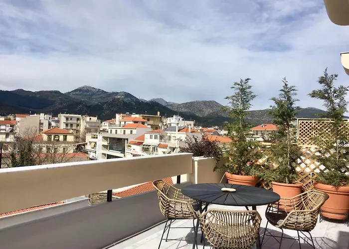Simone Luxury Suite, Central Modern 82sqm With Terrace * Tripoli