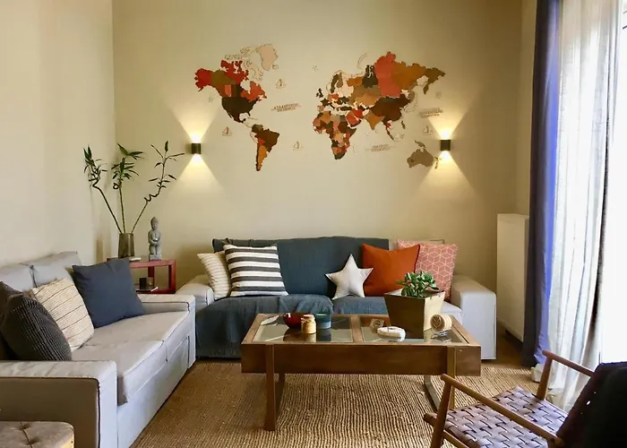 Simone Luxury Suite, Central Modern 82sqm With Terrace Tripoli