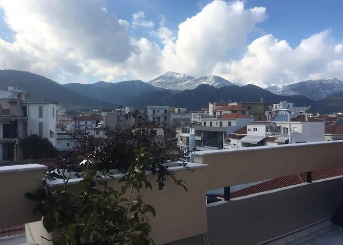 Simone Luxury Suite, Central Modern 82sqm With Terrace *