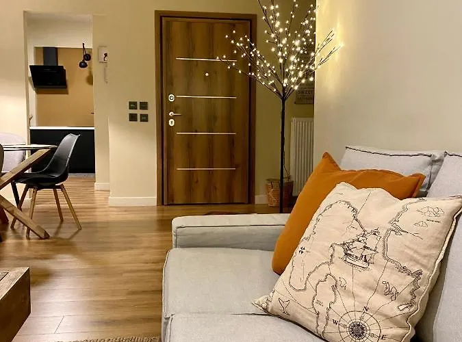 Appartement Simone Luxury Suite, Central Modern 82sqm With Terrace Tripoli