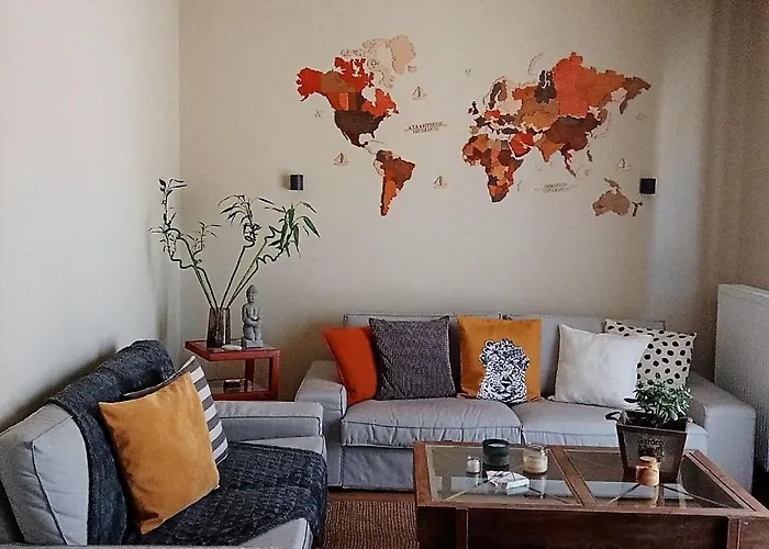 Simone Luxury Suite, Central Modern 82sqm With Terrace Appartement