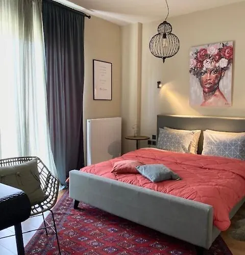 Simone Luxury Suite, Central Modern 82sqm With Terrace * Tripoli